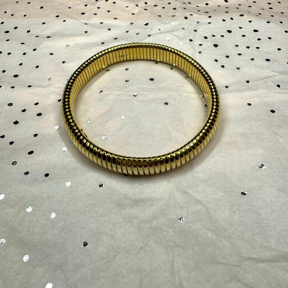 Gorjana Gold Coil Stretch Bracelet
